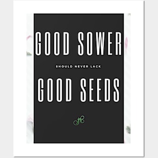 Good Sower Posters and Art